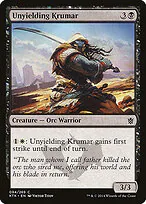 Unyielding Krumar