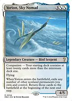Yorion, Sky Nomad