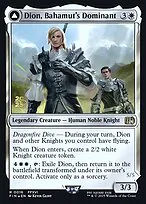 Dion, Bahamut's Dominant // Bahamut, Warden of Light