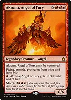 Akroma, Angel of Fury