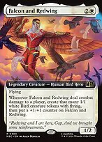 Falcon and Redwing