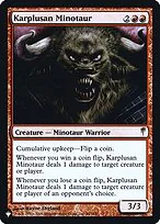 Karplusan Minotaur