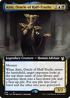 Atris, Oracle of Half-Truths