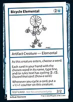 Bicycle Elemental