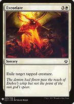 Excoriate