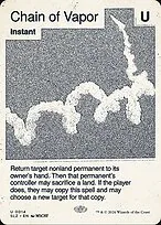 Chain of Vapor