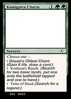 Kamigawa Charm