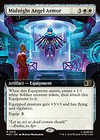 Midnight Angel Armor