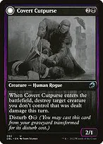 Covert Cutpurse // Covetous Geist