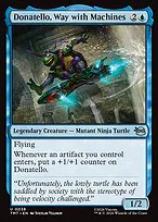 Donatello, Way with Machines