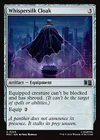 Whispersilk Cloak