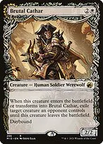 Brutal Cathar // Moonrage Brute