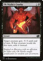 Ob Nixilis's Cruelty