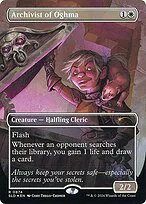 Archivist of Oghma