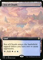 Sea of Clouds