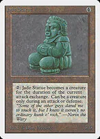 Jade Statue