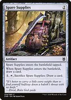 Spare Supplies