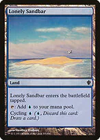Lonely Sandbar
