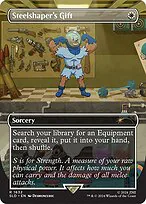 Steelshaper's Gift