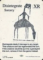Disintegrate