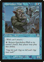 Quicksilver Wall