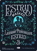 Estrid, the Masked // Estrid, the Masked