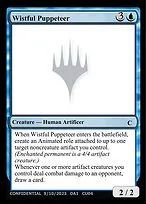 Wistful Puppeteer