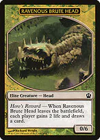 Ravenous Brute Head