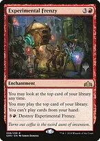 Experimental Frenzy