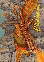 Magmatic Hellkite // Magmatic Hellkite