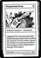 Weaponized Scrap