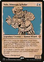 Volo, Itinerant Scholar