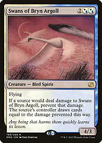 Swans of Bryn Argoll