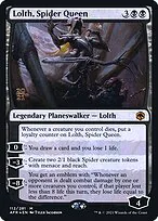 Lolth, Spider Queen