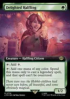 Delighted Halfling