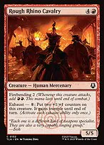 Rough Rhino Cavalry