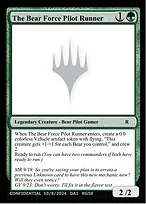 The Bear Force Pilot Runner