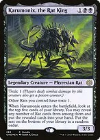 Karumonix, the Rat King