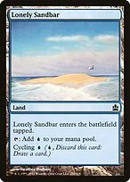 Lonely Sandbar