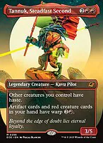 Tannuk, Steadfast Second