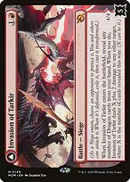 Invasion of Tarkir // Defiant Thundermaw