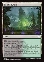 Titan's Grave