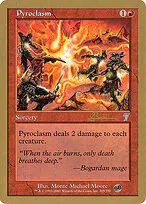 Pyroclasm