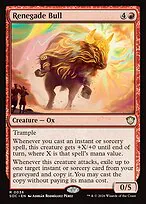 Renegade Bull