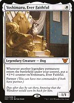 Yoshimaru, Ever Faithful