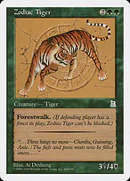 Zodiac Tiger
