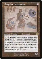 Adaptive Automaton