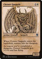 Cloister Gargoyle