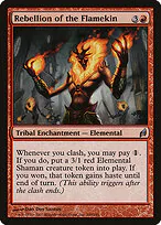 Rebellion of the Flamekin