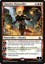 Chandra, Flamecaller